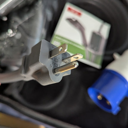 VERY VAN Portable Level 2 EV Charger - Electric Vehicle Charger for J1772, 60Amp