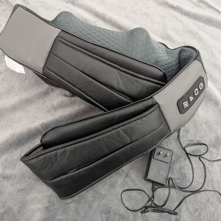 Nekteck Shiatsu Back Neck Massager, Deep Kneading Shoulder Massager with Heat, W