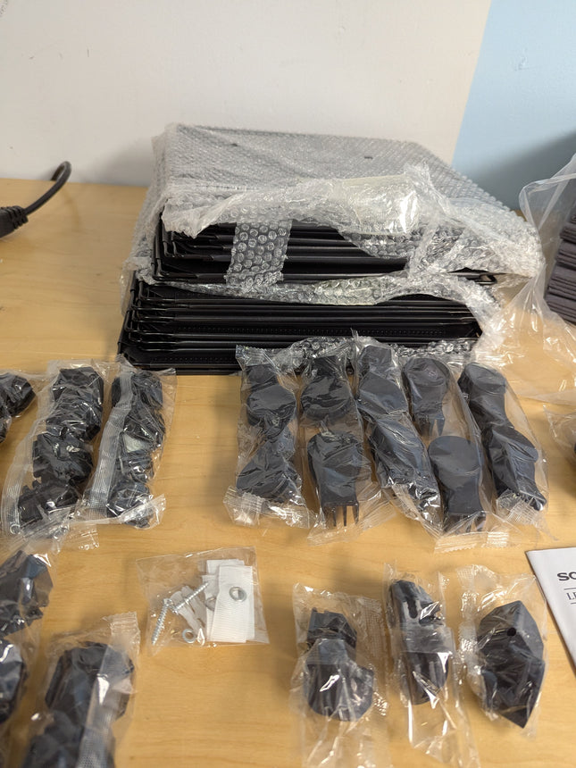 SONGMICS Cube Storage Organizer with Storage Boxes, 9-Cube Organizer, 9 Collapsi