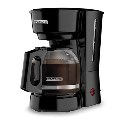 BLACK+DECKER CM0916B 12 Cup Vortex Coffee Maker with Permanent Filter