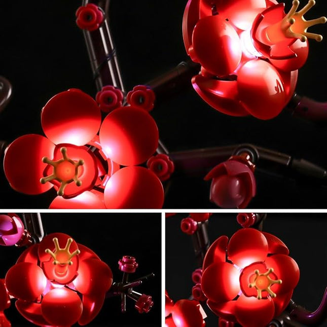 LIGHTAILING Light for Lego-10369 Plum-Blossom - Led Lighting Kit Compatible with