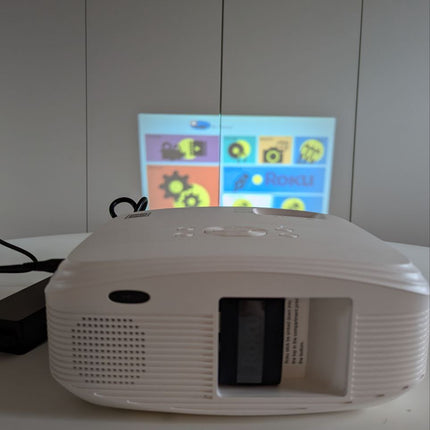 Projector RCA 1080P Full HD Streaming Home Theater with Roku Stick (RPJ138)