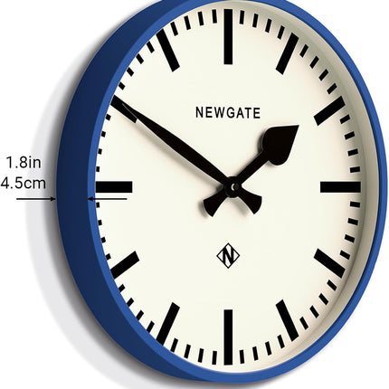 NEWGATE® Number Three Railway Wall Clock - Round Clock - Kitchen Clock - Clocks