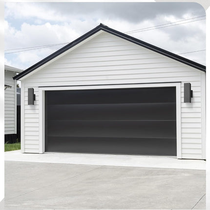 Ken & Ricky Outdoor Wall Lights, Modern Exterior Lighting Fixtures, Aluminum Fro