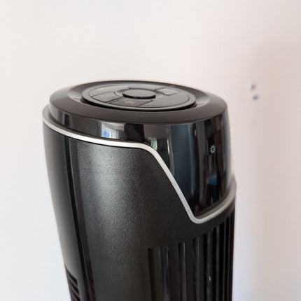 Senville 42" Oscillating Tower Fan for Bedroom, Remote, Bladeless, Quiet, 3 Mode