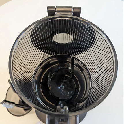 AMZCHEF 5.3 Inch Automatic Juicer Machine, Cold Press Juicer for Whole Fruits an