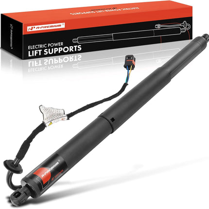 A-Premium Rear Power Lift Support Shock Strut Compatible with Porsche Macan 2015