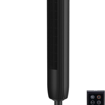 Senville 42" Oscillating Tower Fan for Bedroom, Remote, Bladeless, Quiet, 3 Mode