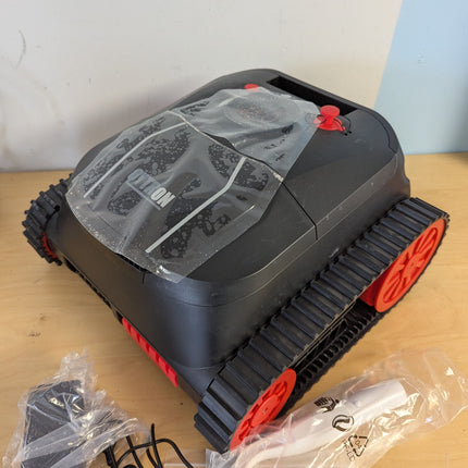 QYTRON NIXBOT QP5 Robotic Pool Cleaner, Dual-Motor Turbine System, for Above-Gro