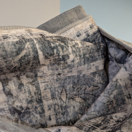 Sage Green Rugs 8x10 for Living Room Soft Non-Slip, Large Vintage Floral Area Ru