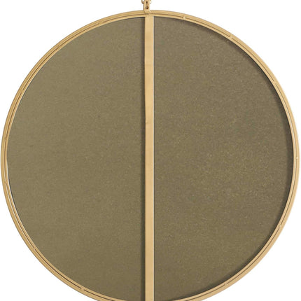 Eternity 28 X 28 inch Silver Wall Mirror