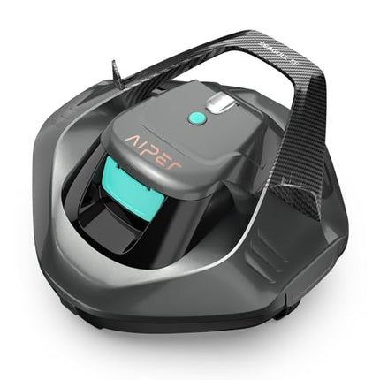 AIPER Cordless Robotic Pool Cleaner, Pool Vacuum Lasts 90 Mins, LED Indicator, S