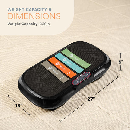 LifePro Waver Vibration Plate Exercise Machine