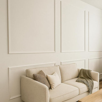 InstaPanel Accent Wall Molding for Interior Wall Decor | Wall Moulding Paneling