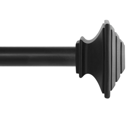 Mainstays 48 in. - 86 in. Curtain Rod, 1/2 in. Diameter