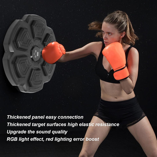 Smart Music Boxing Machine, Wall Mounted Punching