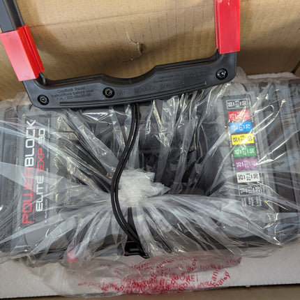 Expandable up to 90 lb. USA Made Adjustable Dumbbells (50 lb)