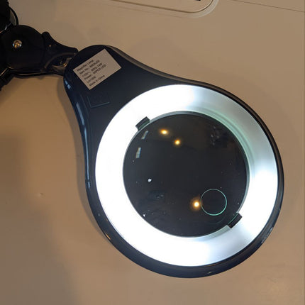 Neatfi 1,200 Lumens Super LED Magnifying Lamp with Clamp | Dimmable | Microfiber