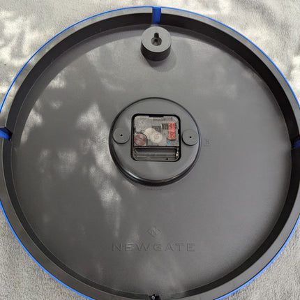 NEWGATE® Number Three Railway Wall Clock - Round Clock - Kitchen Clock - Clocks