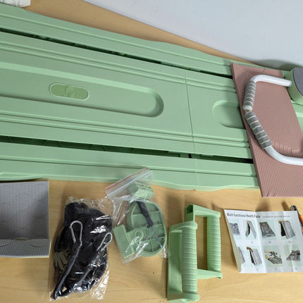 BTSEURY Fitness Board, Abdominal Fitness Board, Home Gym Multifunction Abdominal