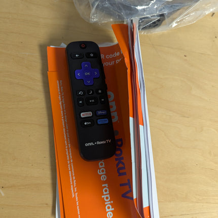 onn. 24" 720p HD Roku Smart TV (100012590-CA), 3 HDMI, 60 Hz