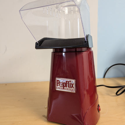 Popflix Hot Air Popcorn Popper No Oil Required https://a.co/d/3b6XEfo