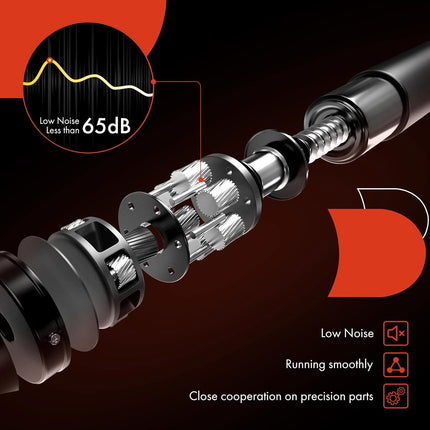 A-Premium Rear Power Lift Support Shock Strut Compatible with Porsche Macan 2015