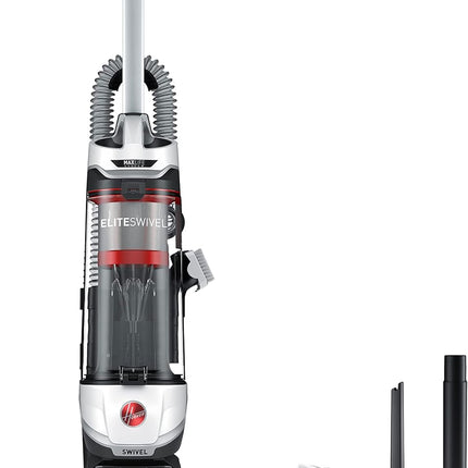 Hoover MaxLife Elite Swivel Vacuum Cleaner with HEPA Media Filtration, Bagless M