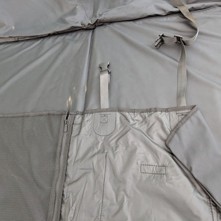 XL Truck Back Seat Extender for Dogs, Upgraded Anti-Scratch PU Leather, Dog Car