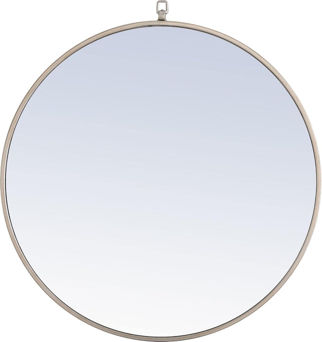 Eternity 28 X 28 inch Silver Wall Mirror