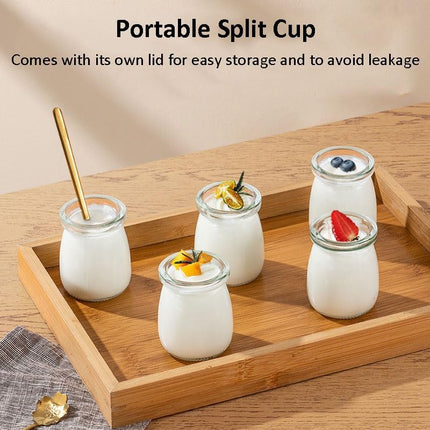 Probiotic Yogurt Machine Fully Automatic Yogurt Machine 1.2L, Timer and Constant