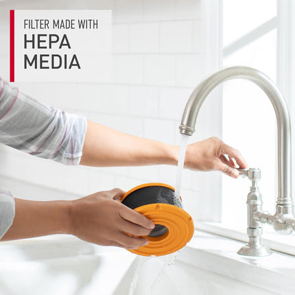 Hoover MaxLife Elite Swivel Vacuum Cleaner with HEPA Media Filtration, Bagless M