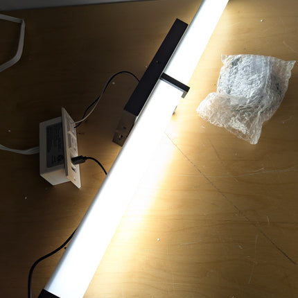 NOVELUX 24.8 Inch Vanity Light 2200LM, 5000K Daylight Vanity Lights for Bathroom