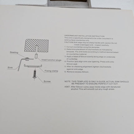 15 Inch Black Undermount Bar Sink, Swift Horse 15x17 Inch 16Gauge Black Stainles