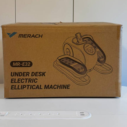 MERACH Electric Leg Exerciser – Compact, Quiet, and Fully Ready to Use