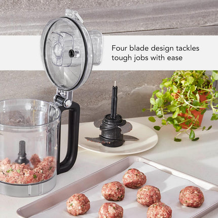 KitchenAid KFP0921BM 9 Cup Food Processor