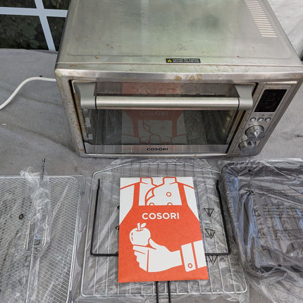 COSORI Air Fryer Toaster Oven, 12-in-1 Convection Oven Countertop with Rotisseri