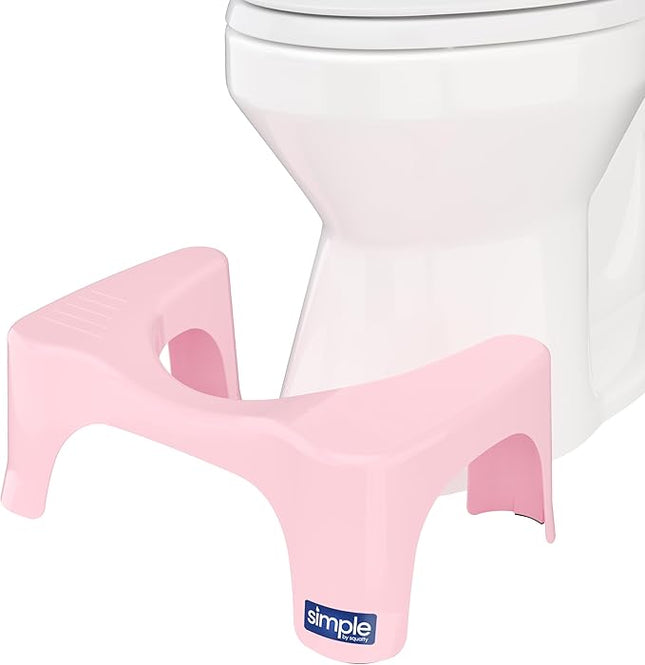 Squatty Potty Curve Toilet Stool 7" Pink