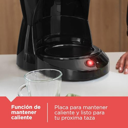 BLACK+DECKER CM0916B 12 Cup Vortex Coffee Maker with Permanent Filter