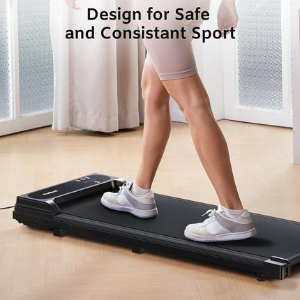 TheNeat Walking Pad Treadmill for Home Office, Ultra Quiet Under Desk 2 in 1 for