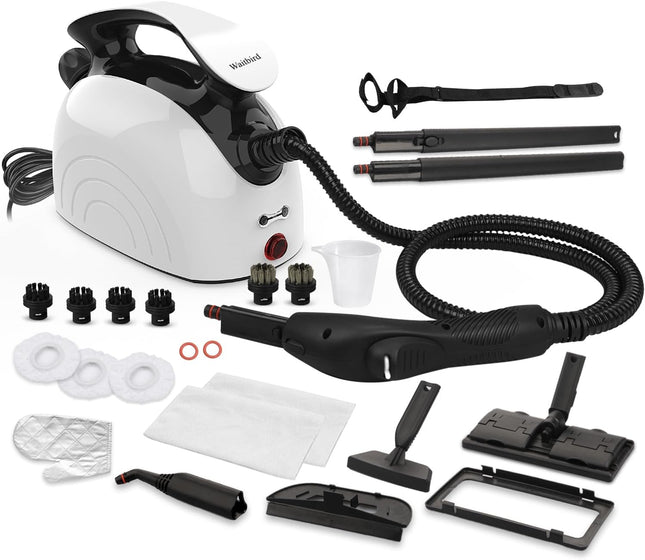 Steam Cleaner, Multipurpose PowerfulSteamer with 21 Accessories, PortableHandhel