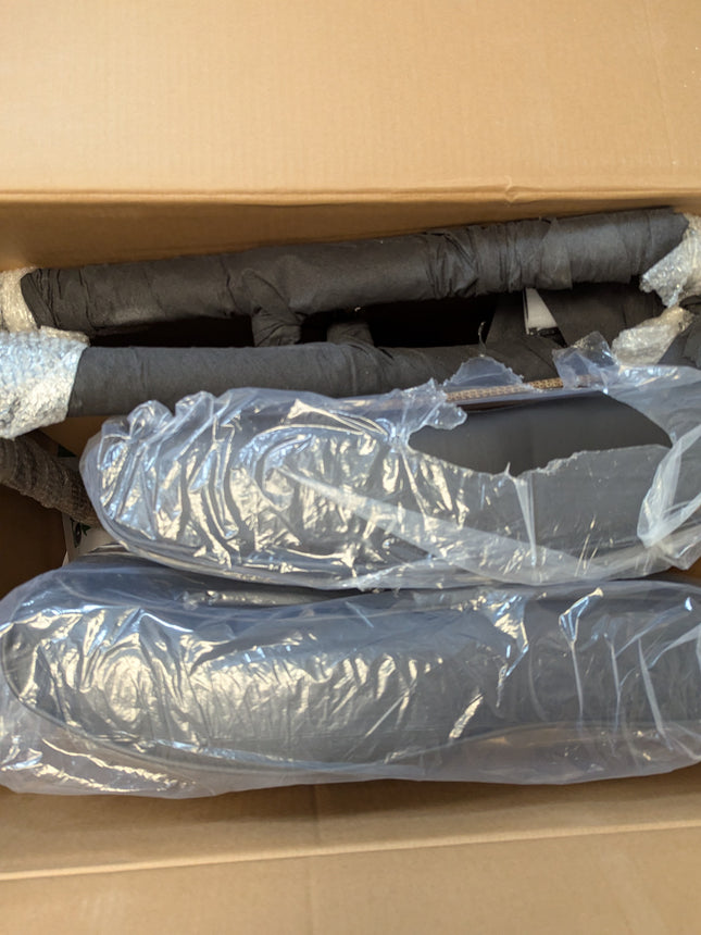 Flash Furniture GO-2136-GG HERCULES Series Big & Tall 500 Lb. Capacity Black Lea