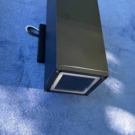 Ken & Ricky Outdoor Wall Lights, Modern Exterior Lighting Fixtures, Aluminum Fro