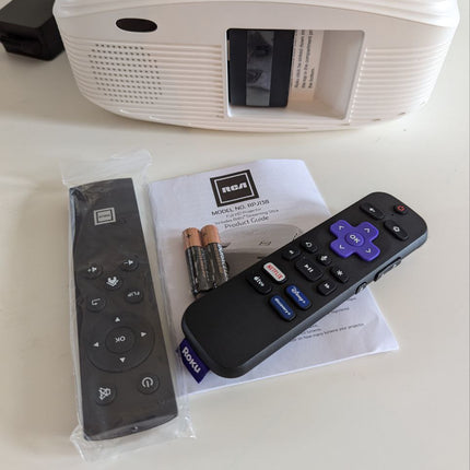 Projector RCA 1080P Full HD Streaming Home Theater with Roku Stick (RPJ138)