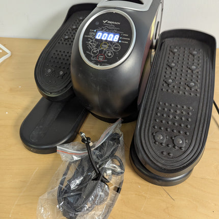 MERACH Under Desk Elliptical, Elliptical Ellipse Leg Exerciser for Home Use Unde