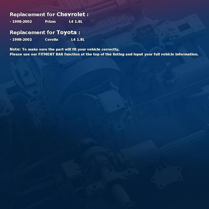 KAX 15844 Stainless Steel Catalytic Converter Fit for Corolla | Prizm 1998 1999