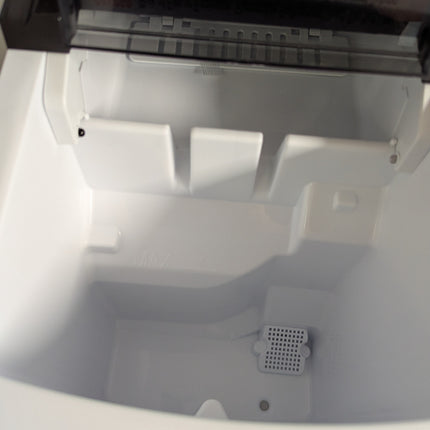 ecozy Portable Ice Maker Countertop, 9 Cubes Ready in 6 Mins, 26.5 lbs in 24 Hou