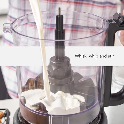 KitchenAid KFP0921BM 9 Cup Food Processor