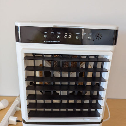 Portable Air Conditioner, 3-IN-1 Portable AC Unit, 5.3 Gal Tank for 28H Fast Coo