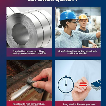 KAX 15844 Stainless Steel Catalytic Converter Fit for Corolla | Prizm 1998 1999